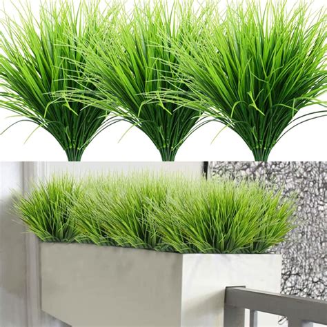 fake grass bean bag|Amazon.ca: Artificial Grass Plant.